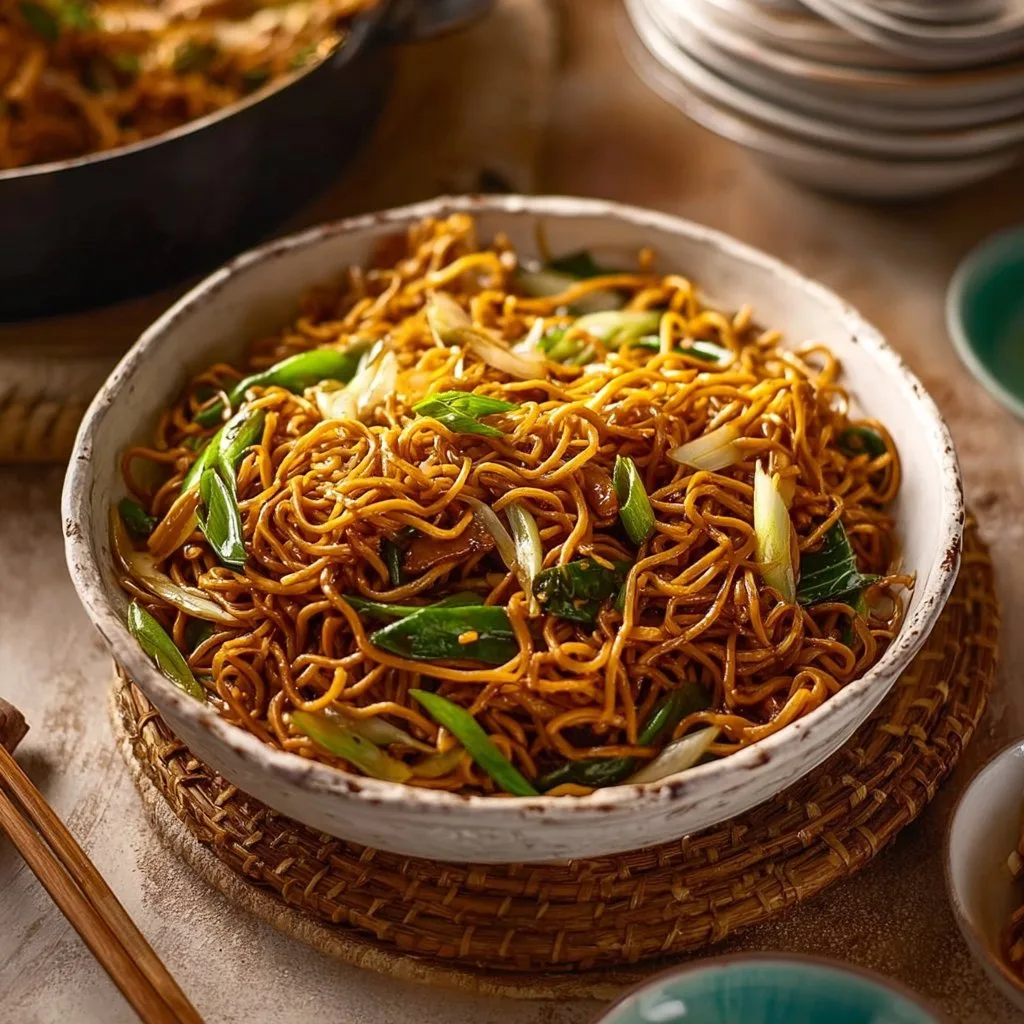 Classic Chinese Chow Mein