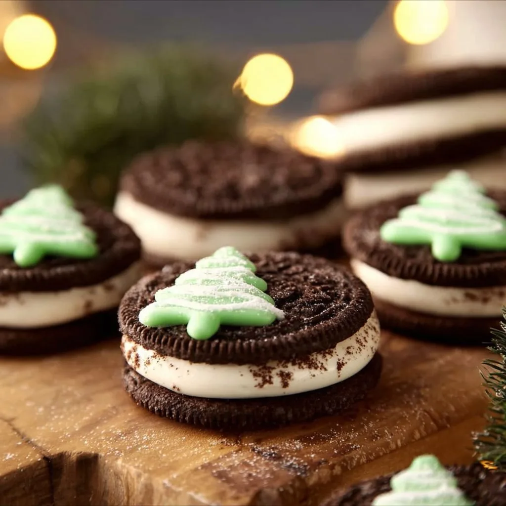 Christmas Oreos