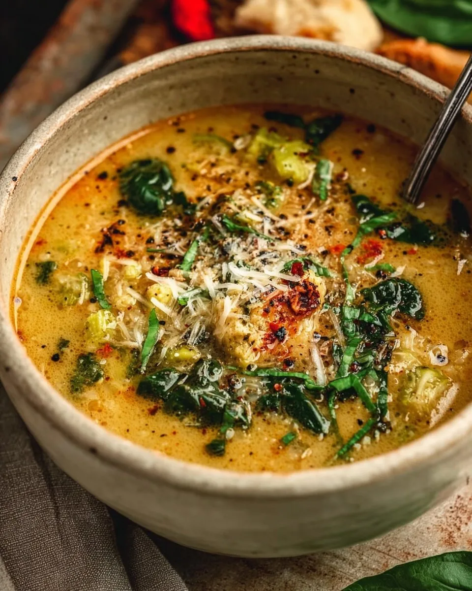 Italian Penicillin Soup