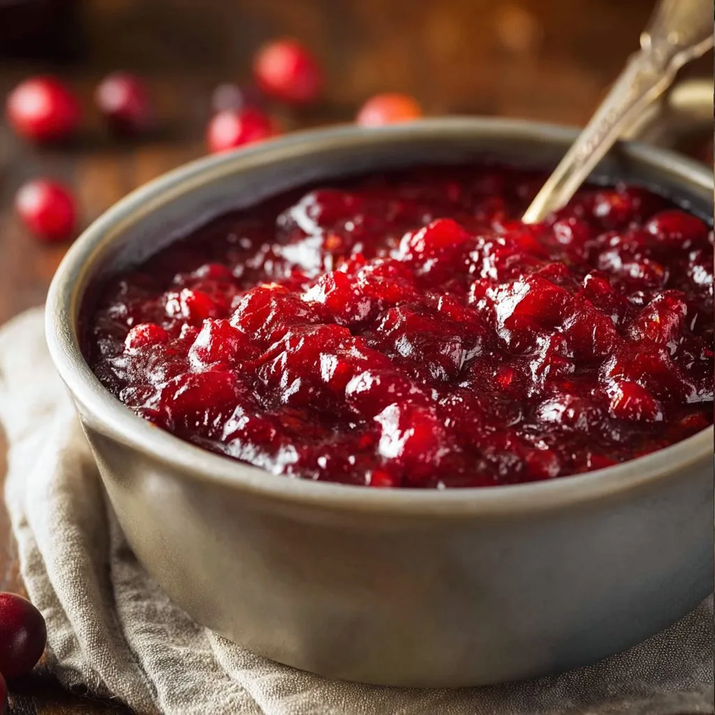 Classic Cranberry Sauce