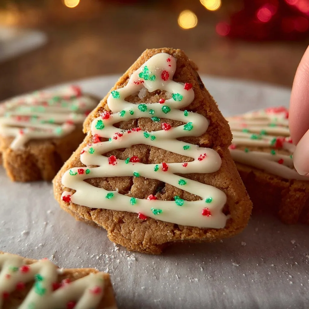 Little Debbie Christmas Tree Cake Cookies