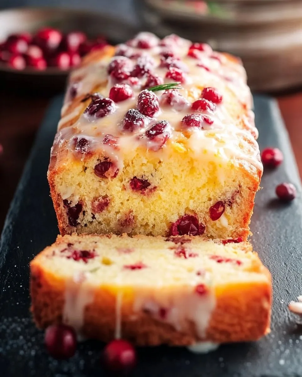 Orange Cranberry Bread