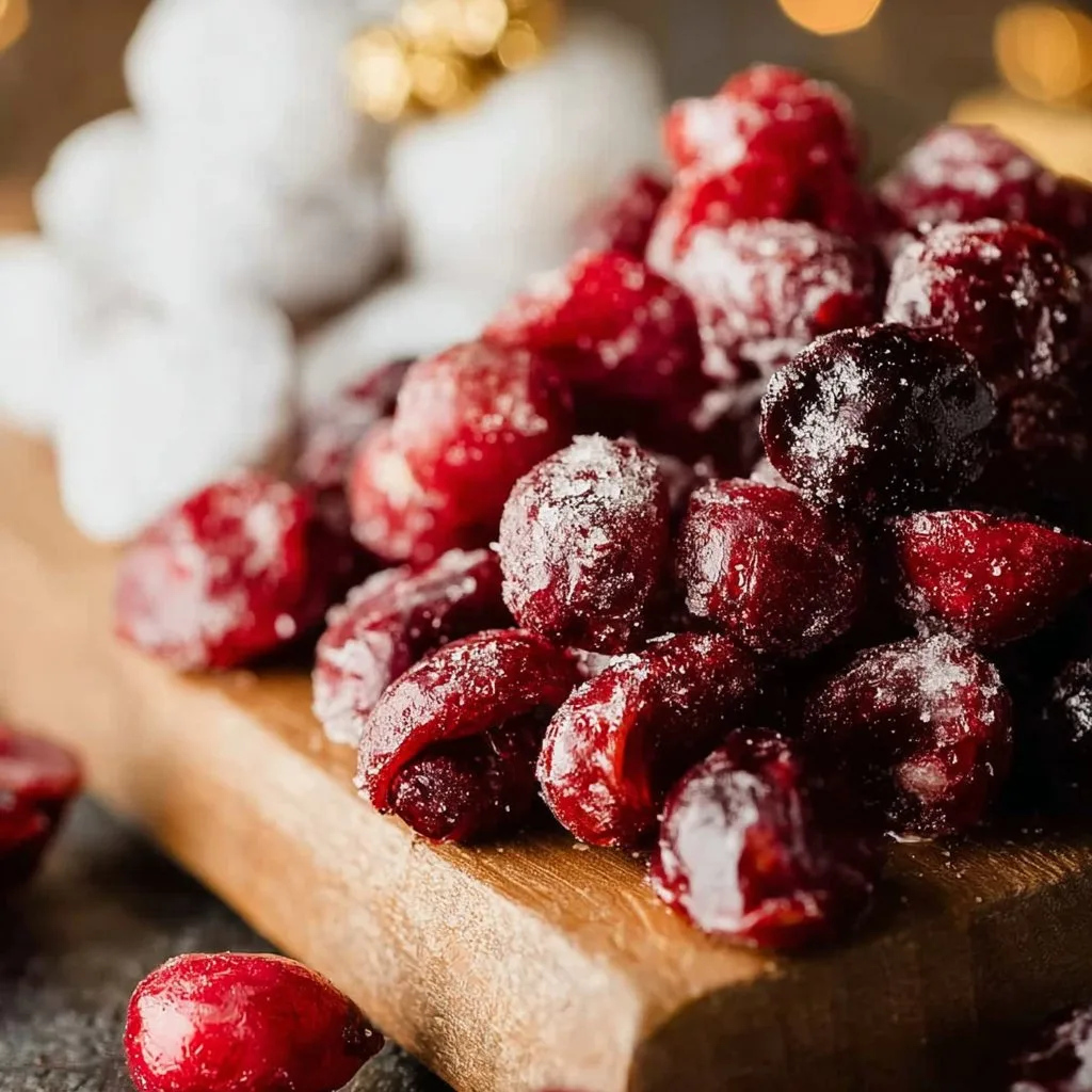 Candied Cranberries