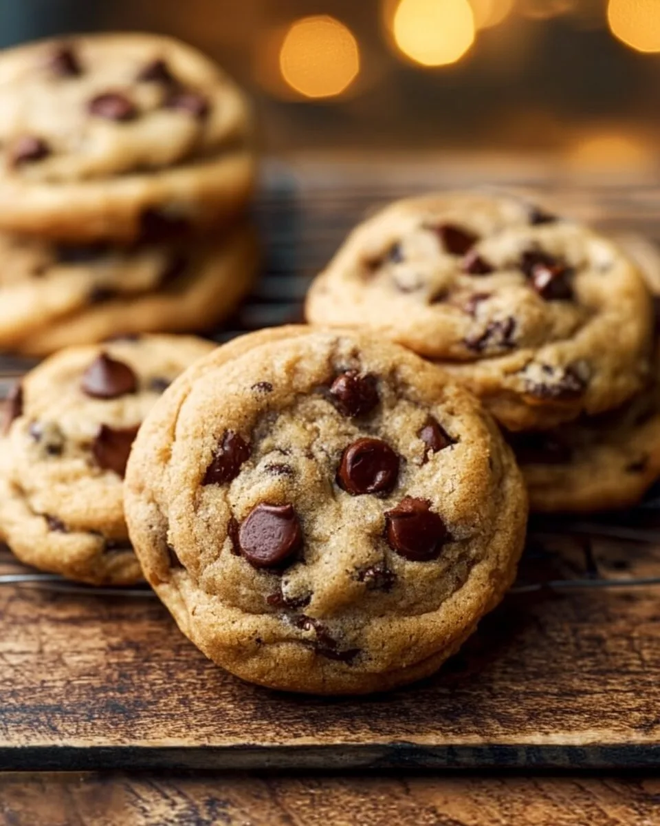 Classic Chocolate Chip Cookies