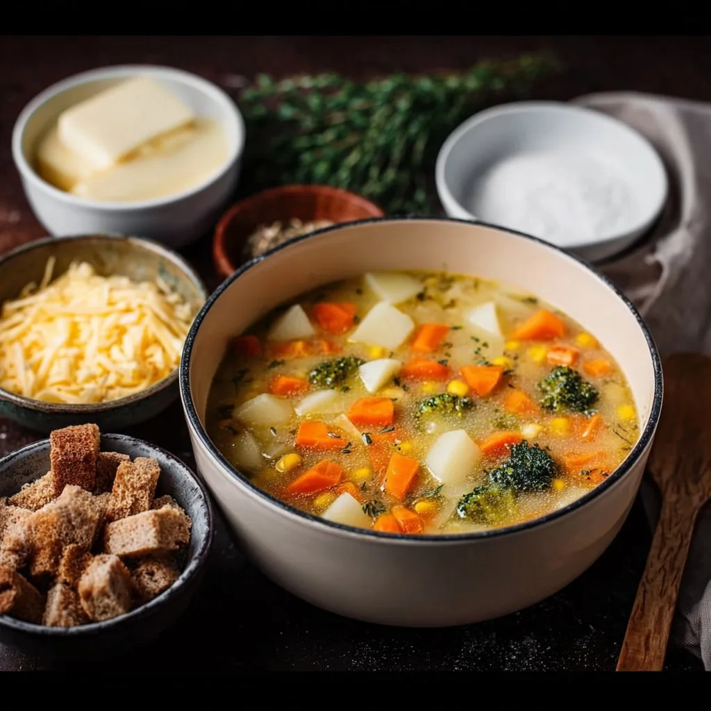 Creamy Vegetable Soup