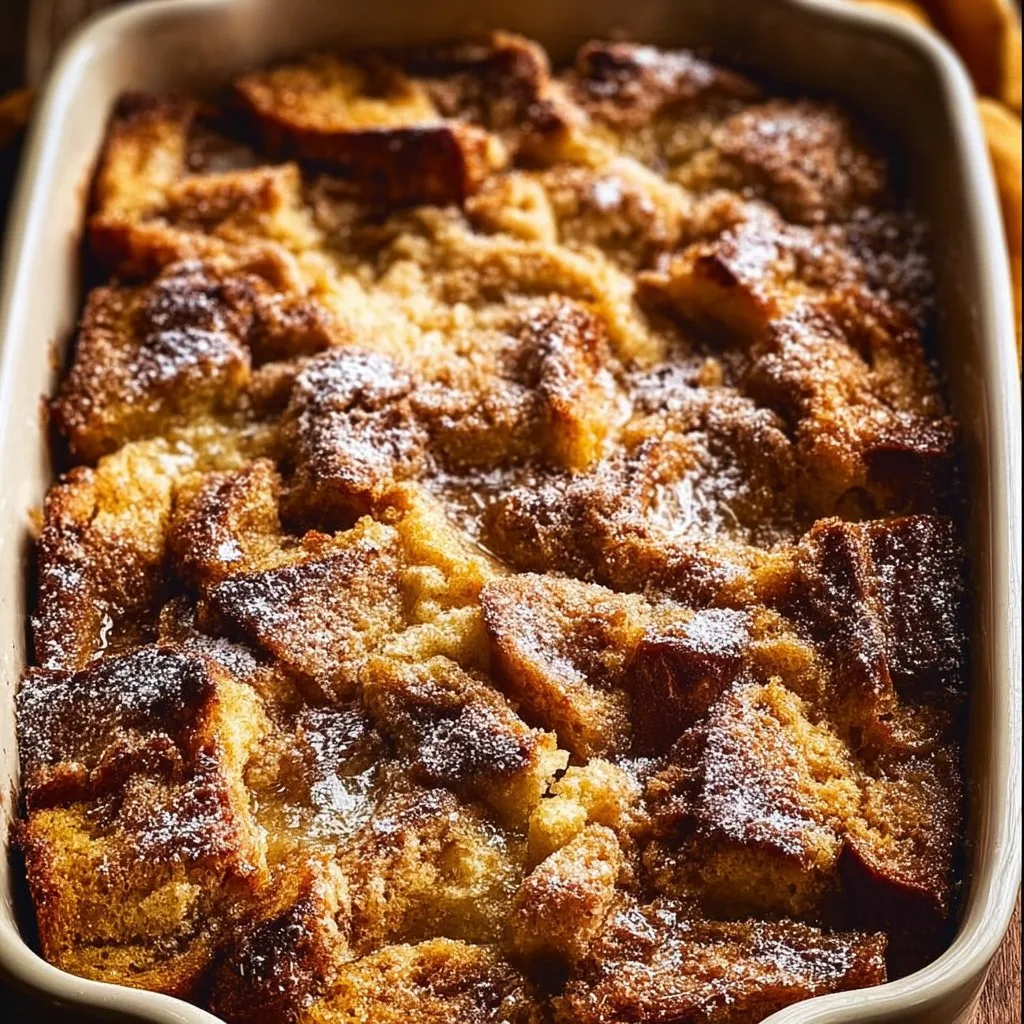 French Toast Casserole