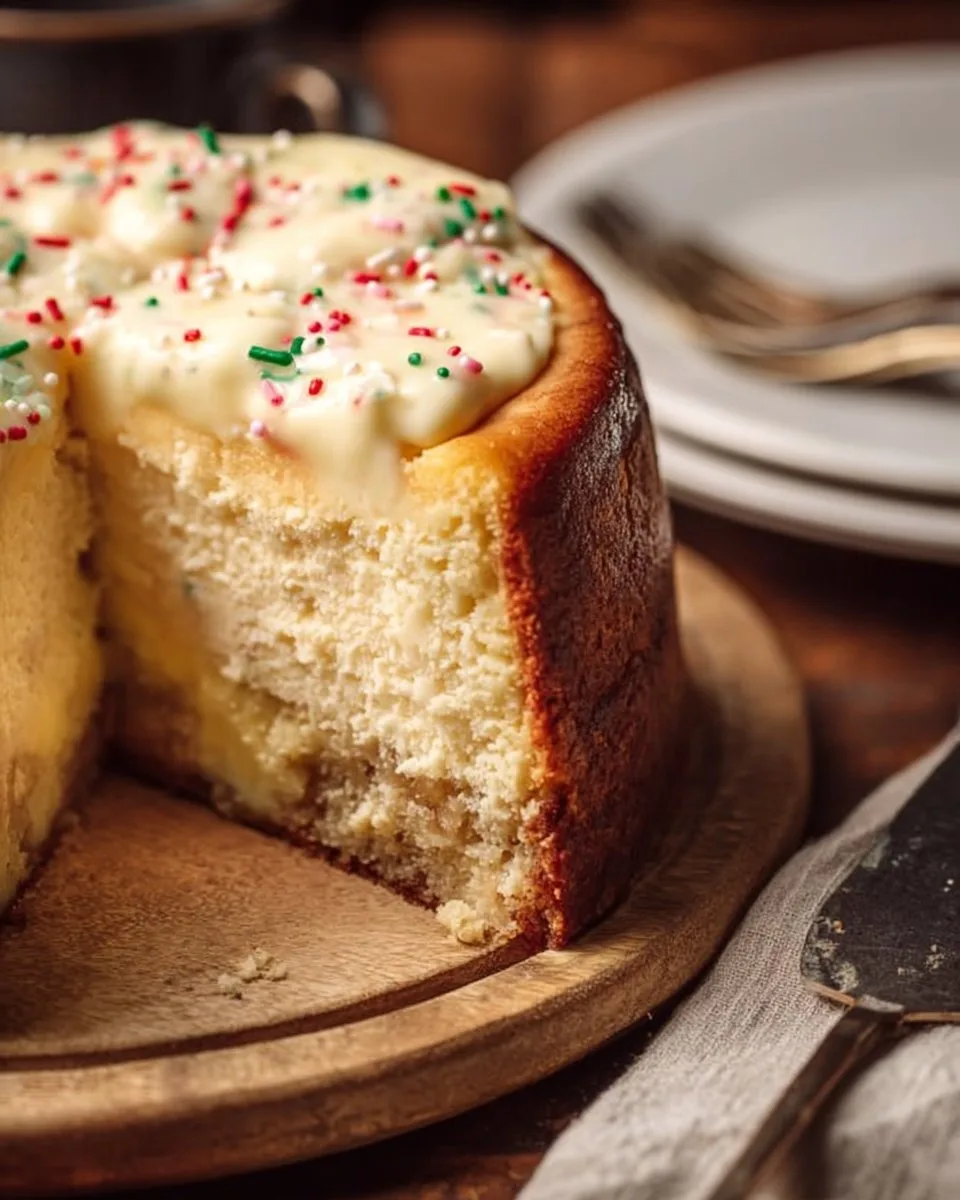 Sugar Cookie Cheesecake