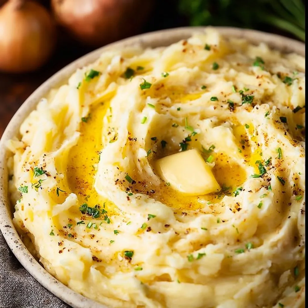 Ultimate Garlic Mashed Potatoes