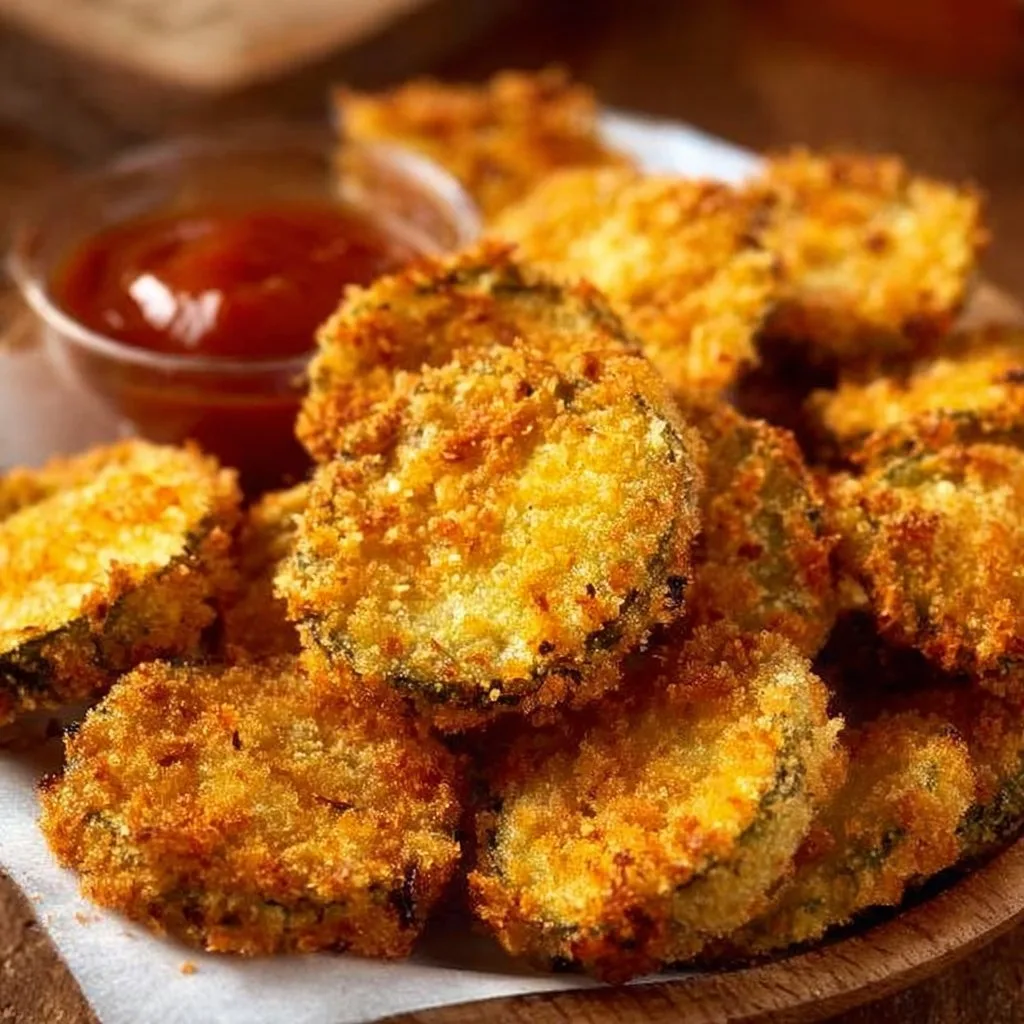 Air Fryer Fried Pickles