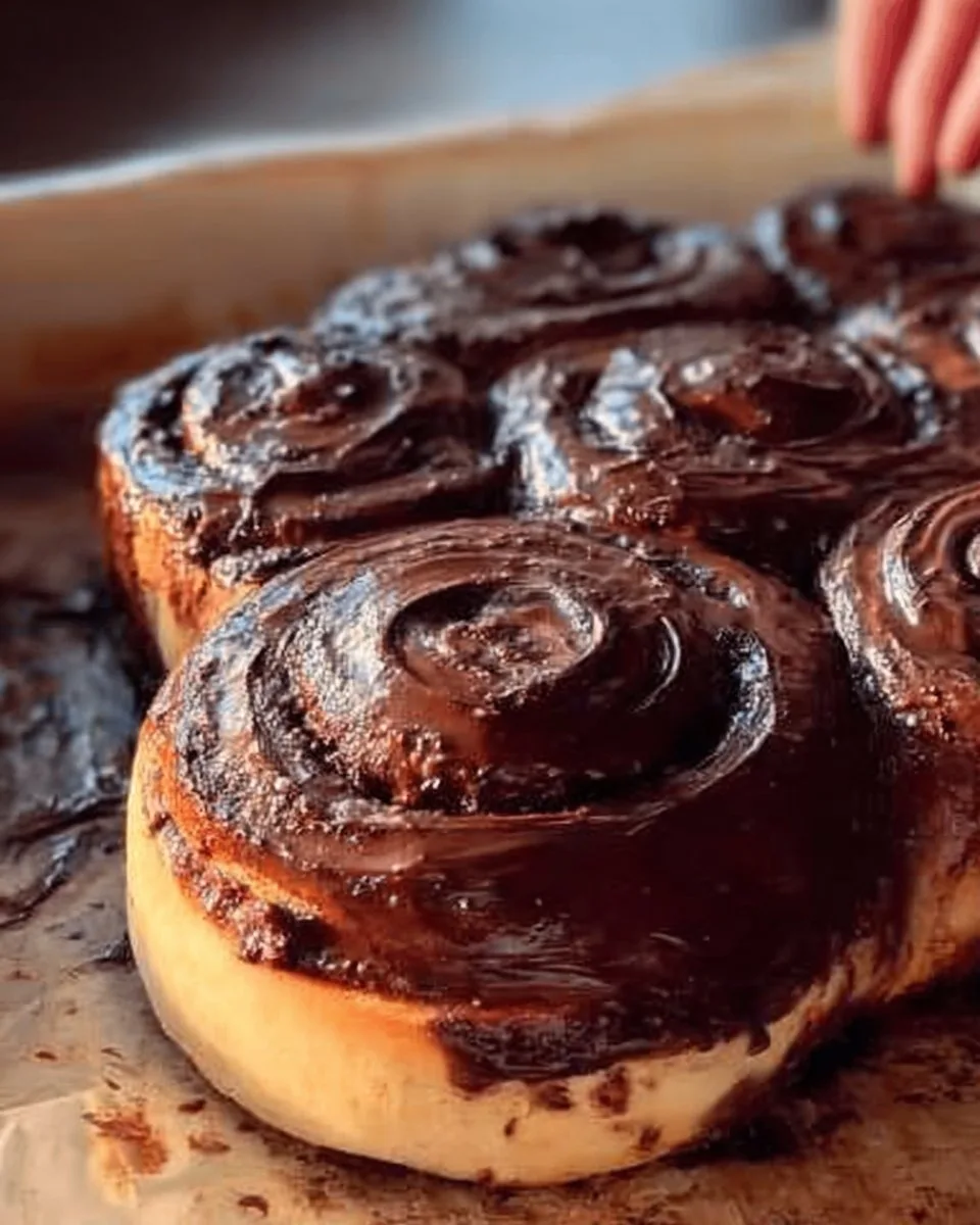 Cinnamon Roll - Nutella
