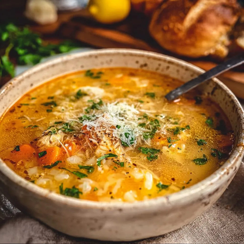 Italian Penicillin Soup