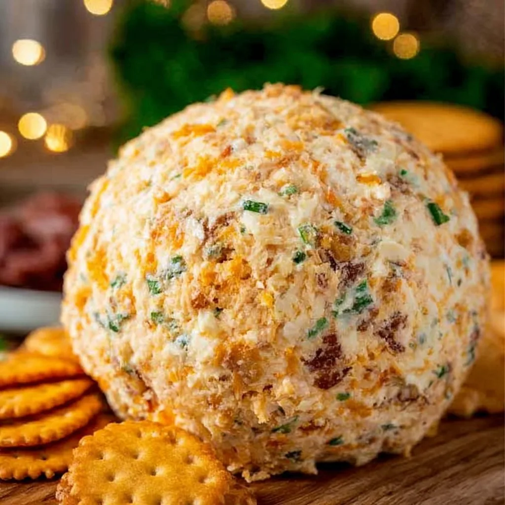 Cheddar Ranch Cheeseball