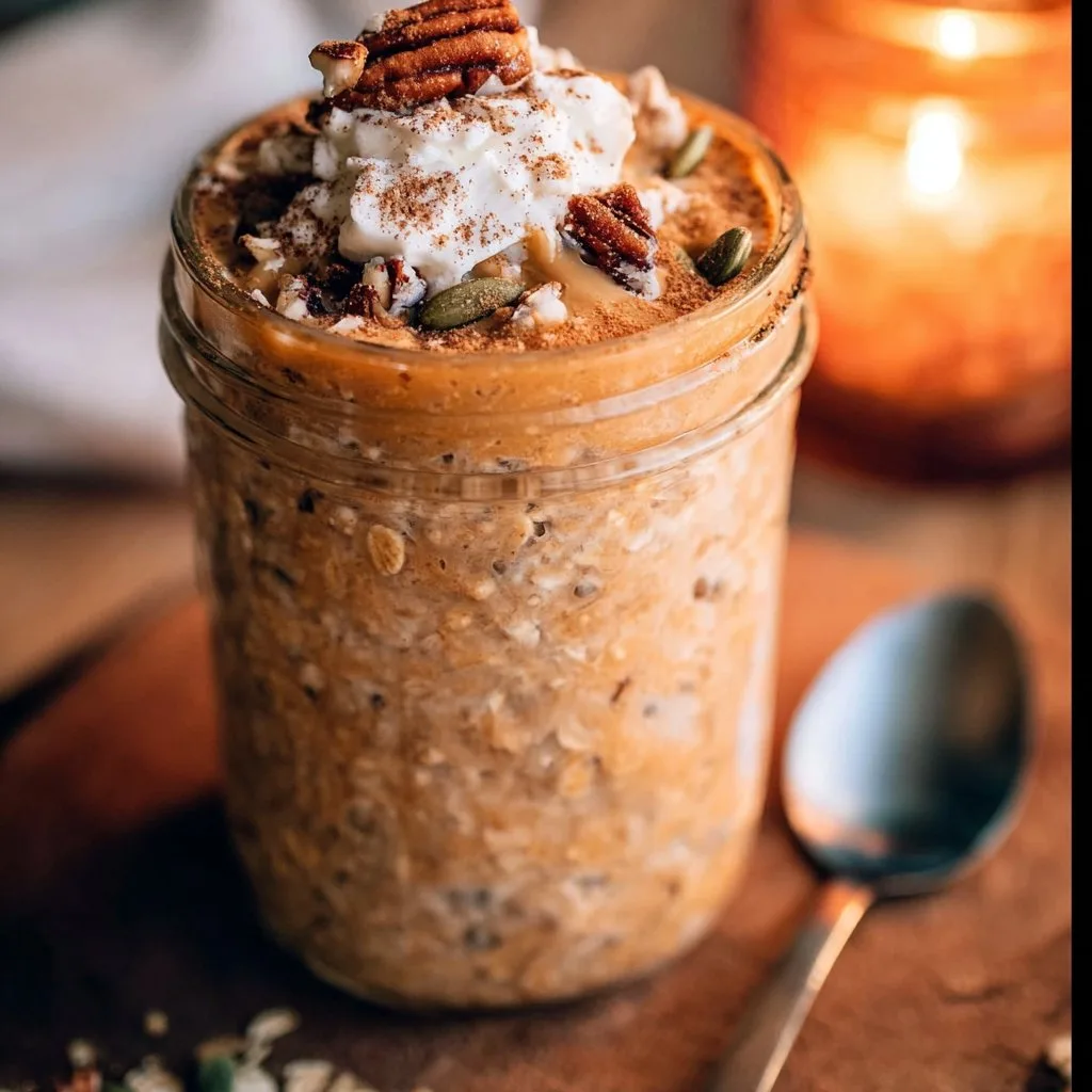 Pumpkin Overnight Oats