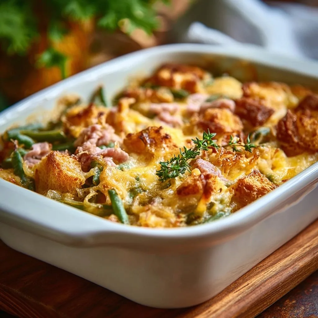 Green Bean Casserole