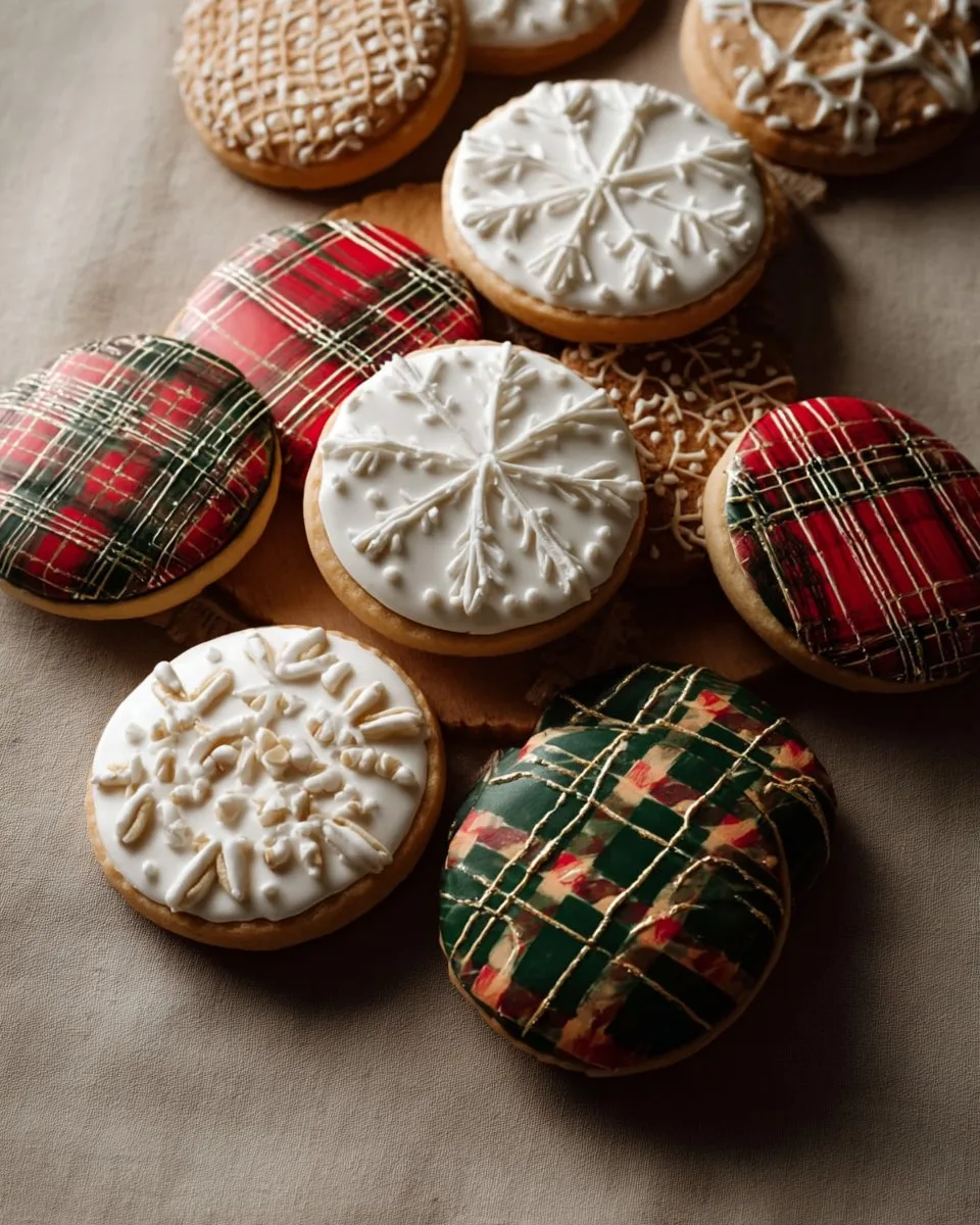 17 Winter Cookie Decorating Ideas for Holiday Gatherings