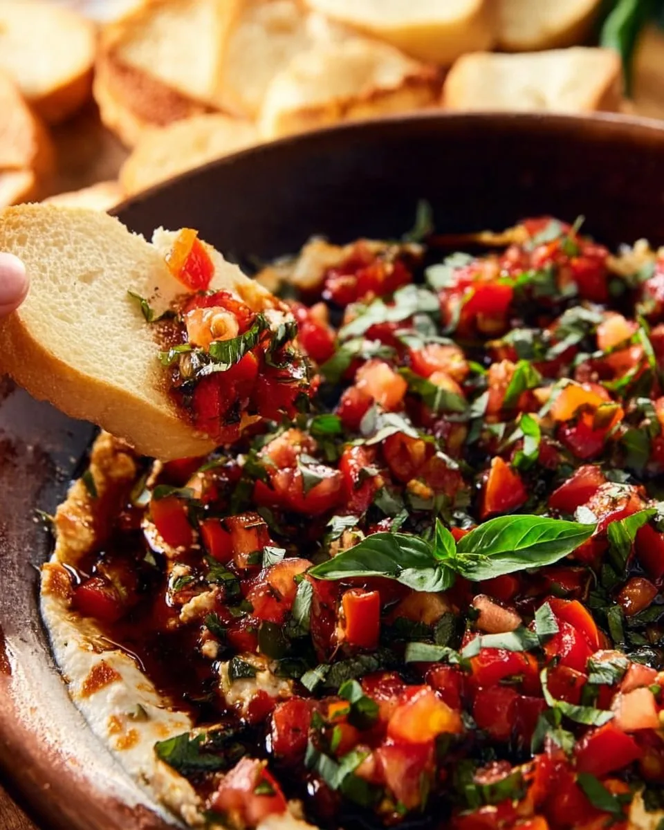 Bruschetta Dip