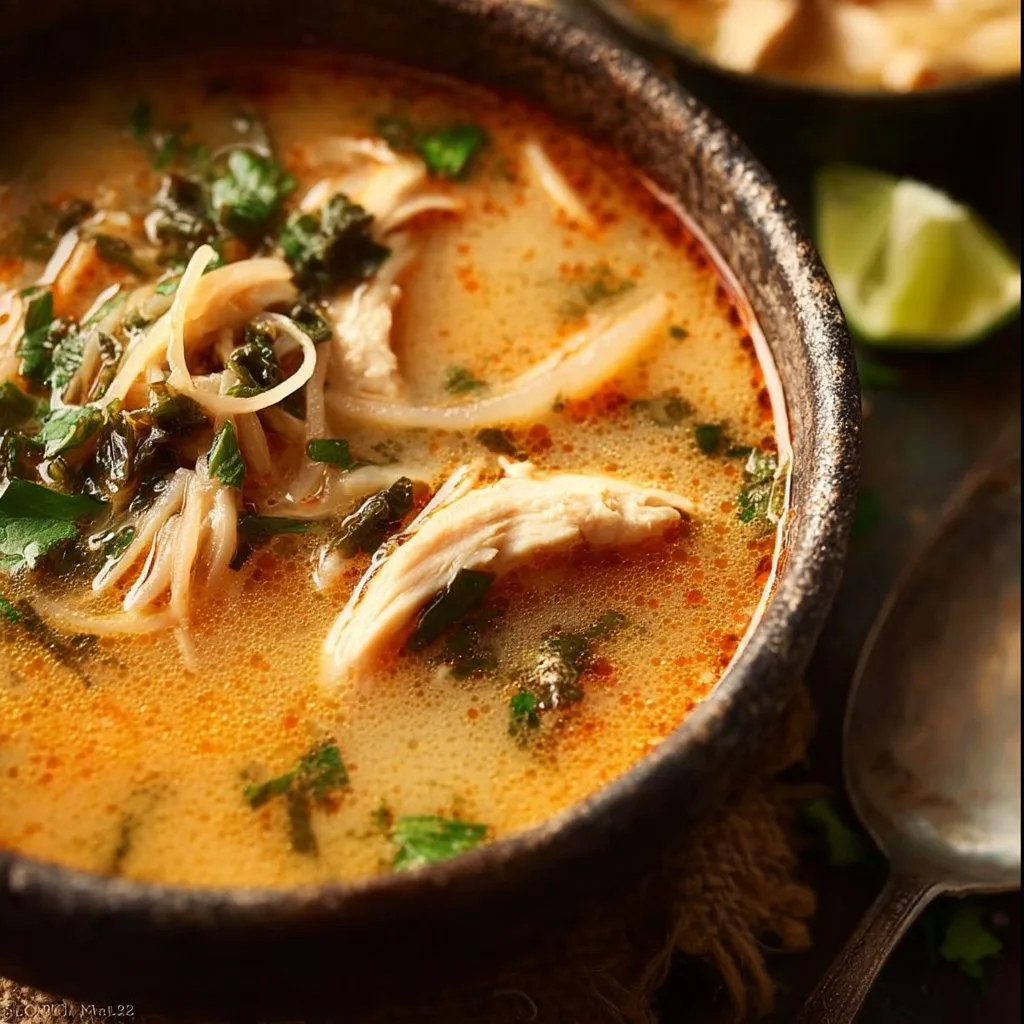 Thai Inspired Chicken Soup