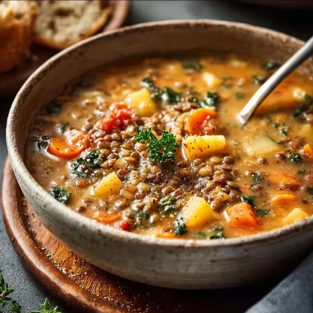 Vegetarian Lentil Soup