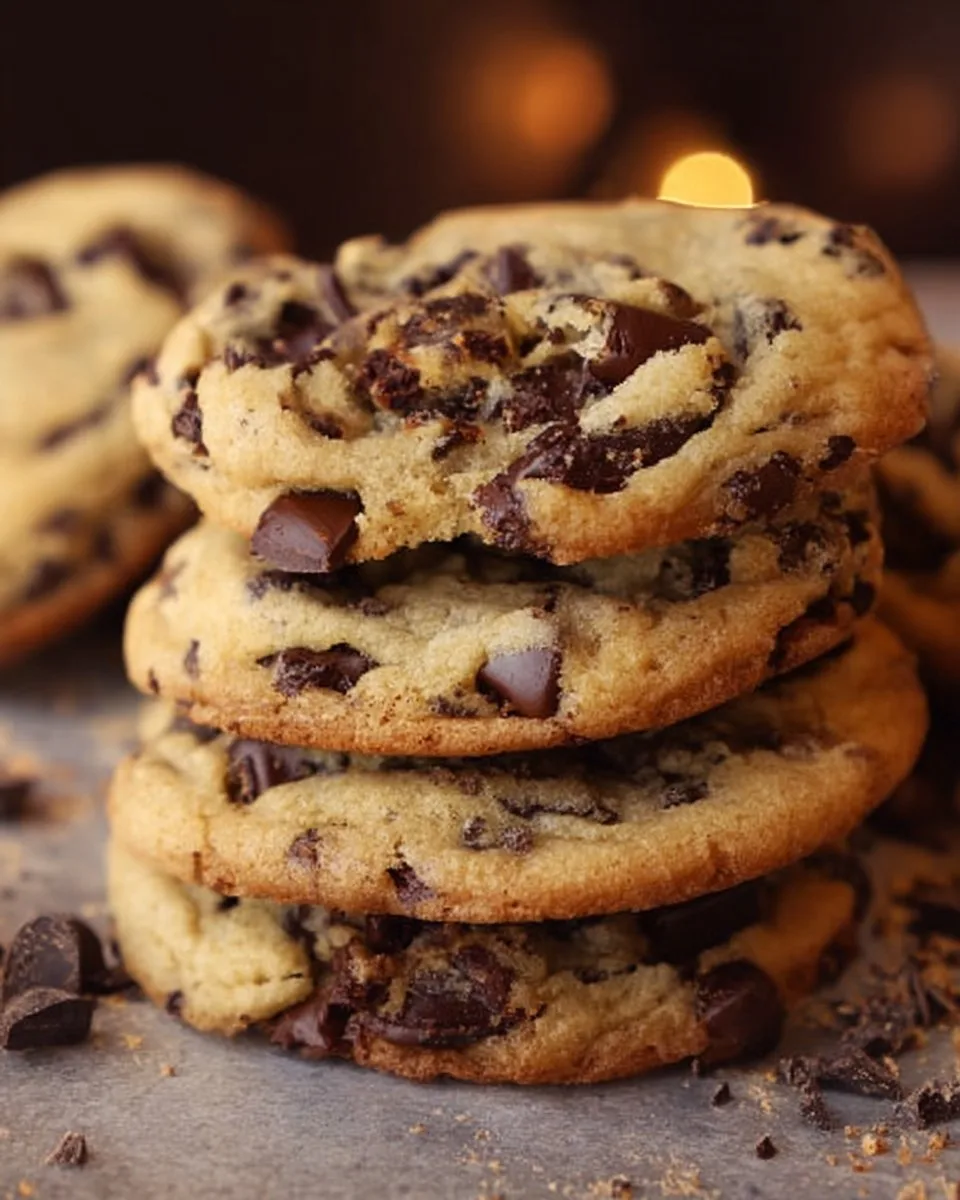 Bakery-Style Chocolate Chip Cookies