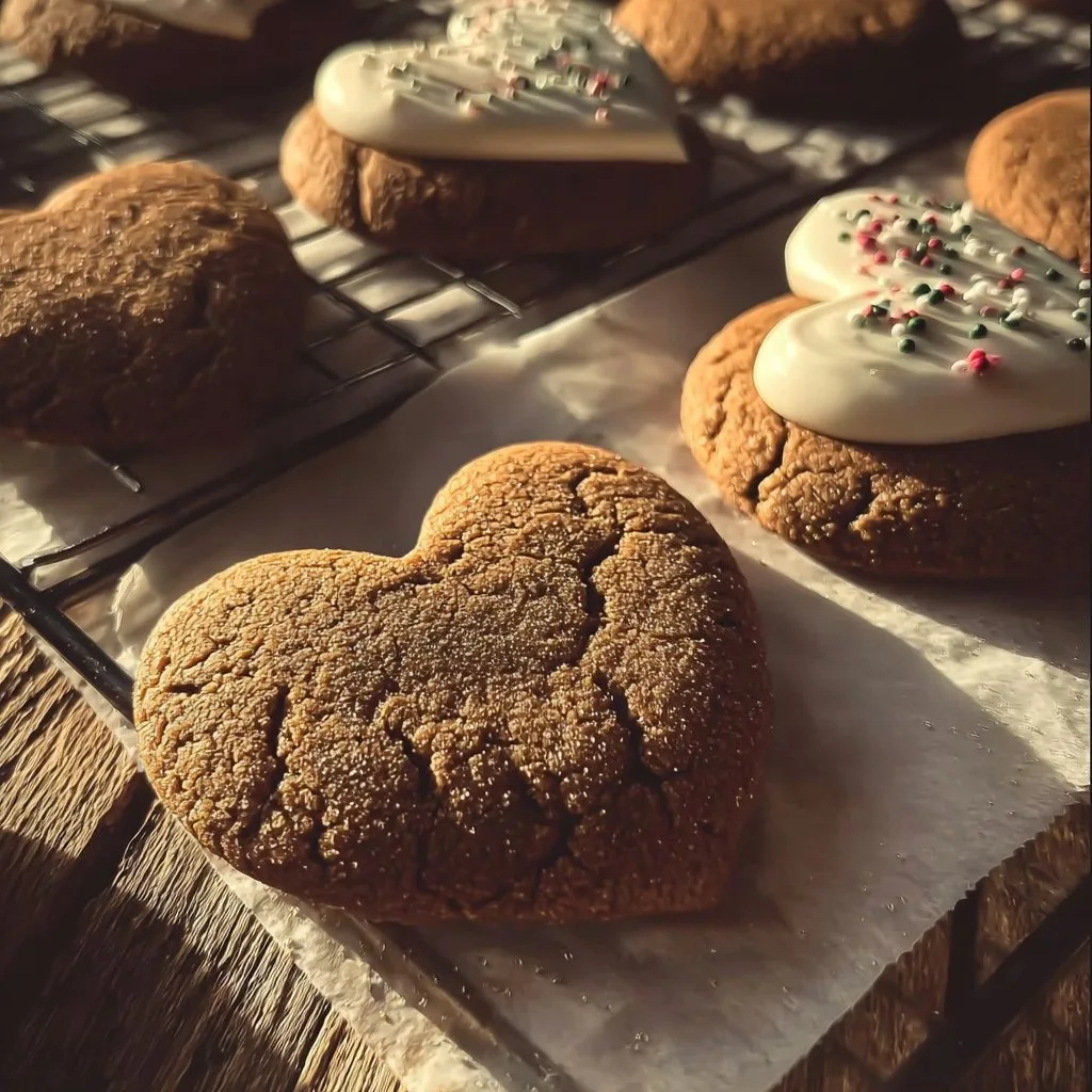 Soft Gingerbread Cookies