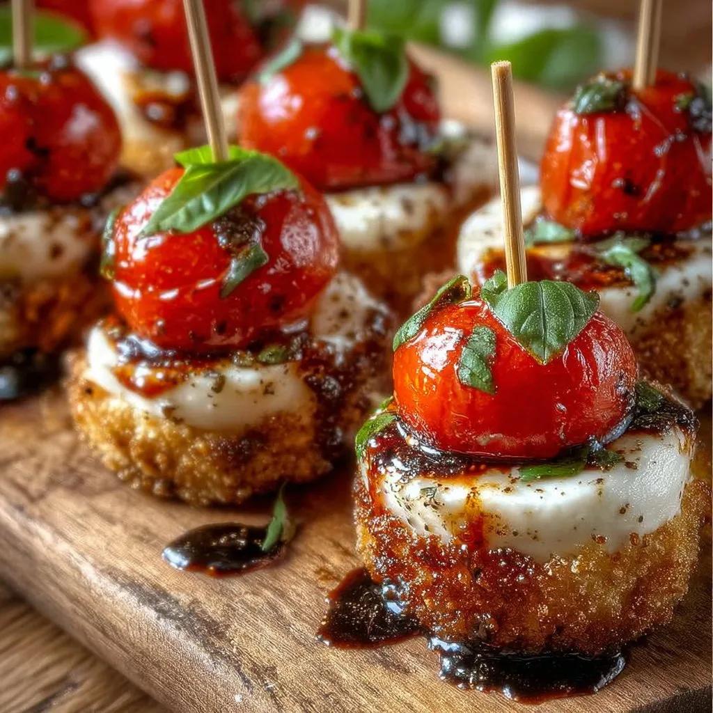 Mini Caprese Bites