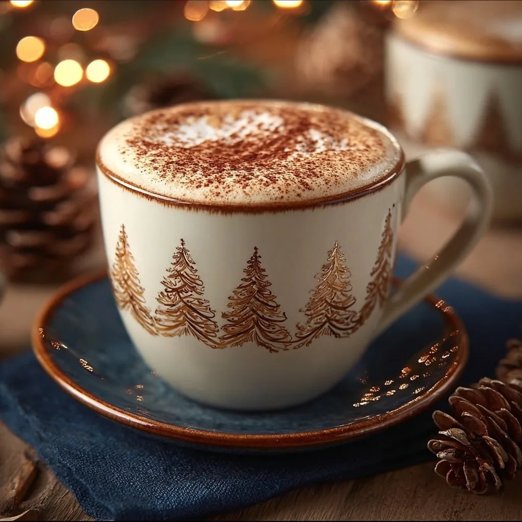 Christmas Chai Latte