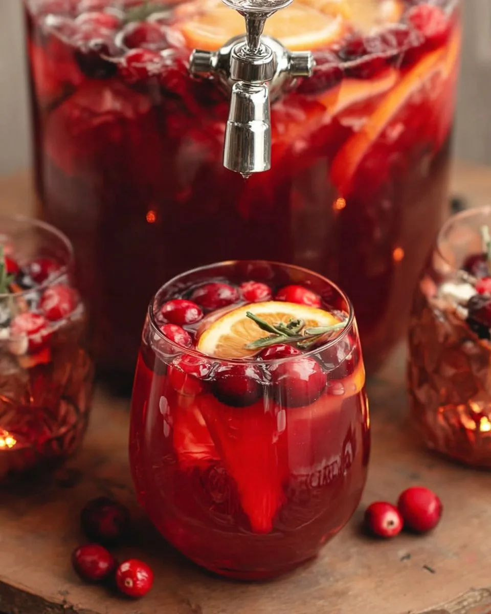 Christmas Holiday Punch
