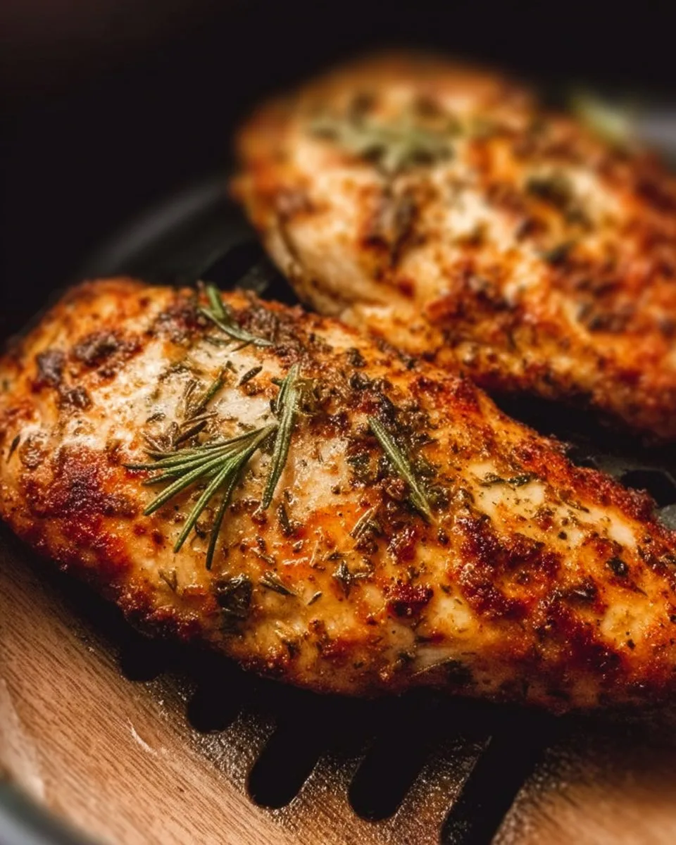 Air Fryer Chicken Breasts