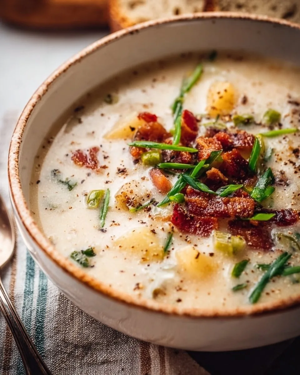 Crockpot Potato Soup