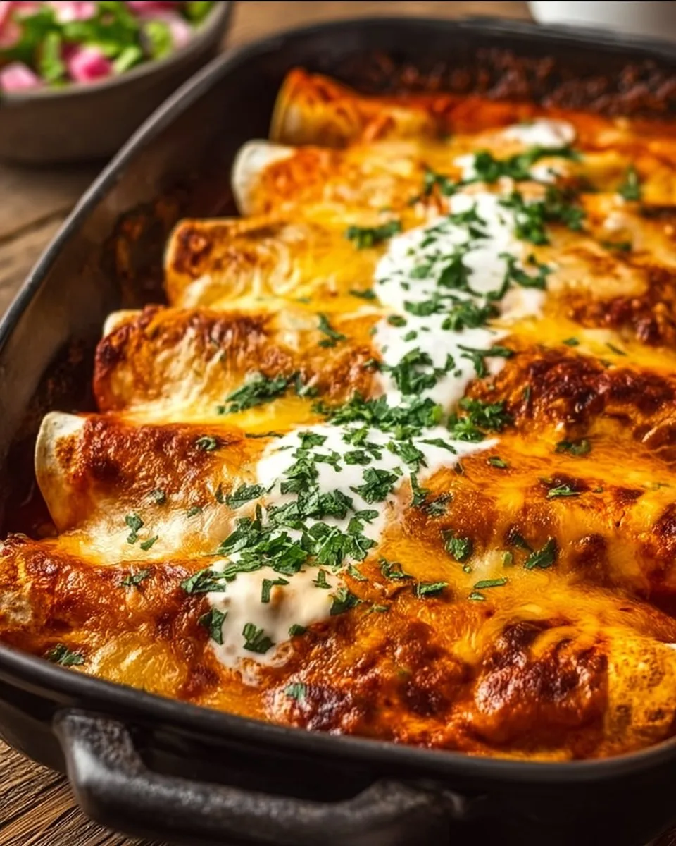 Ultimate Quick and Easy Chicken Enchiladas