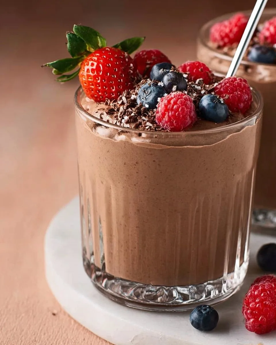 Chocolate Protein Pudding Recipe