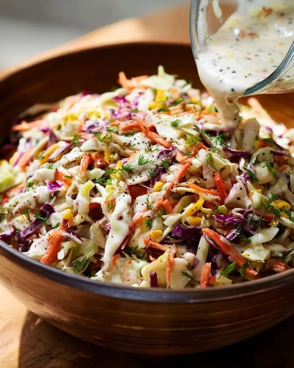 Bold Flavor-Packed Coleslaw