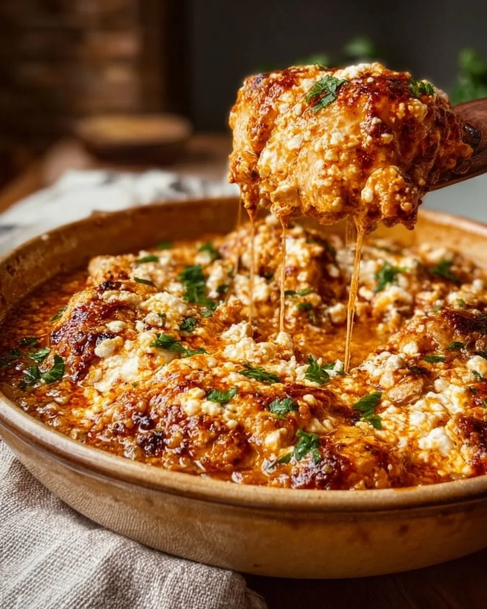 Cottage Cheese Chicken Parmesan Bowl