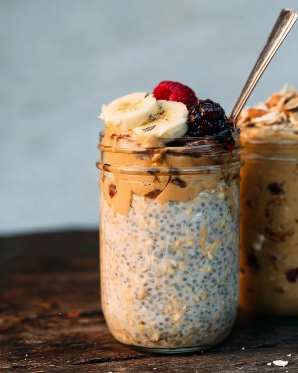 High-Protein Overnight Oats