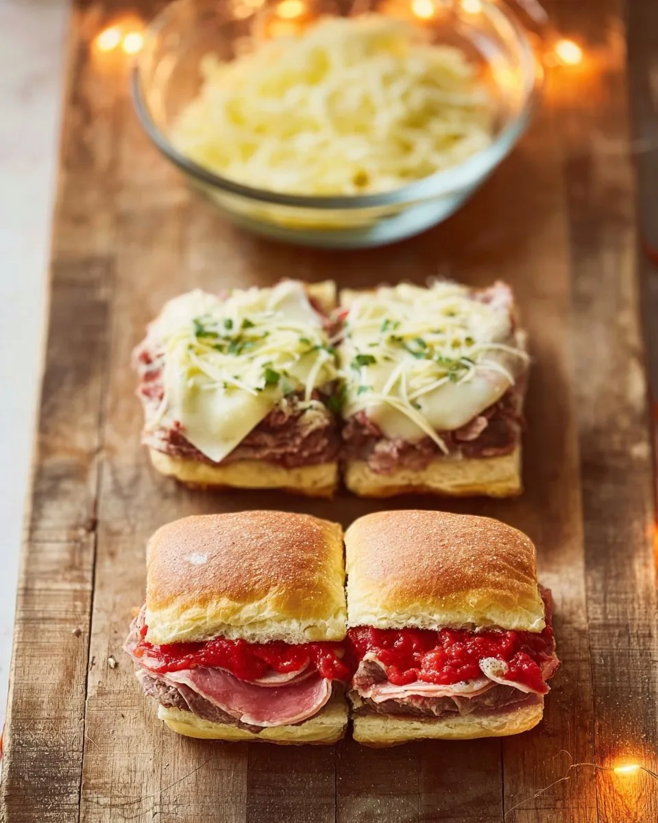 Italian Grinder Sliders