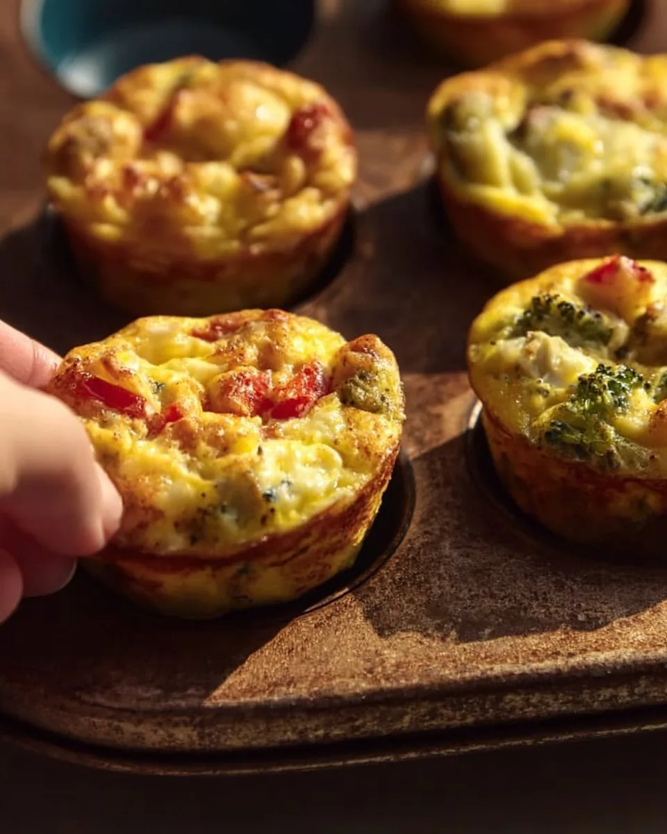 Veggie and Egg Muffins