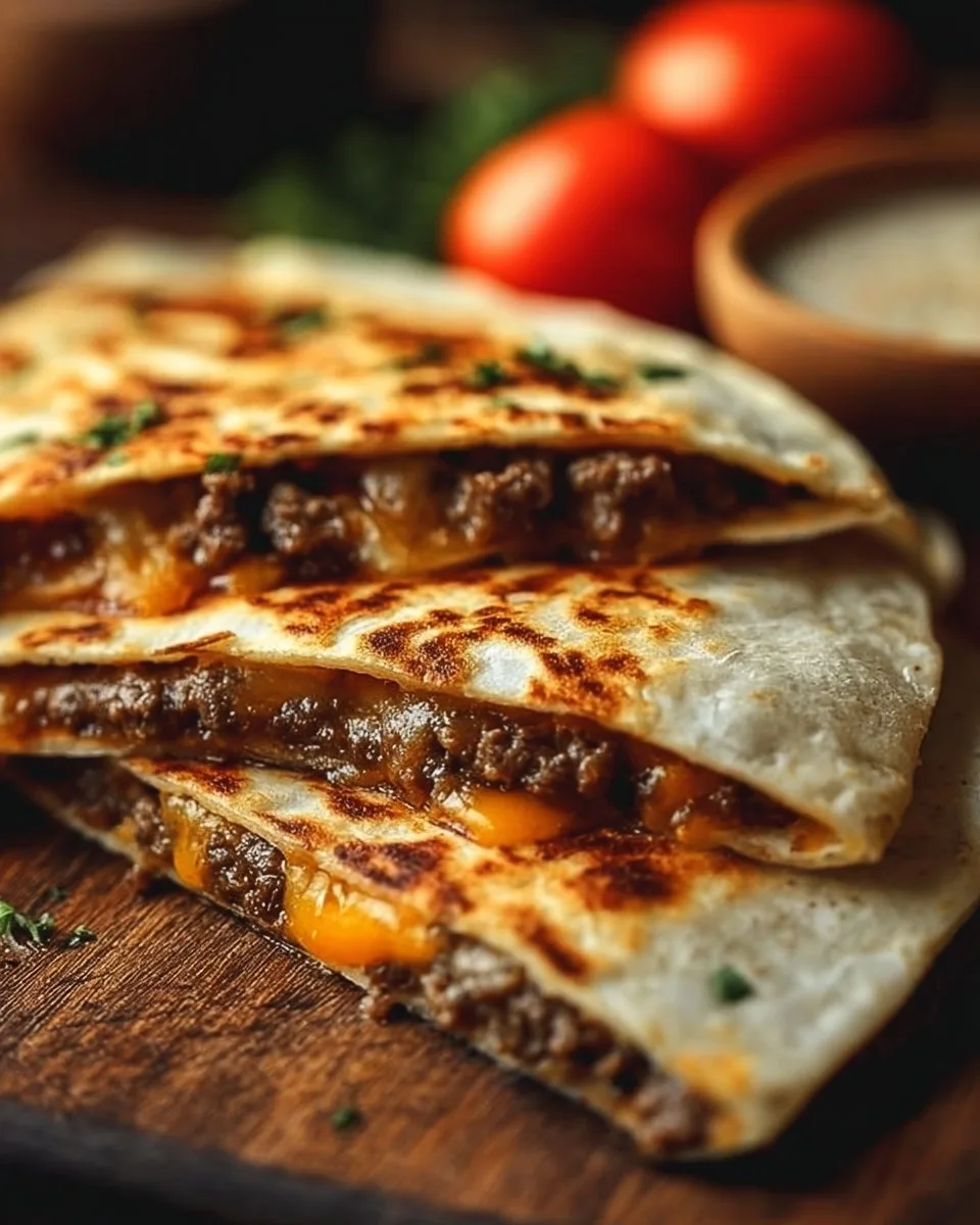 Smashburger Quesadillas