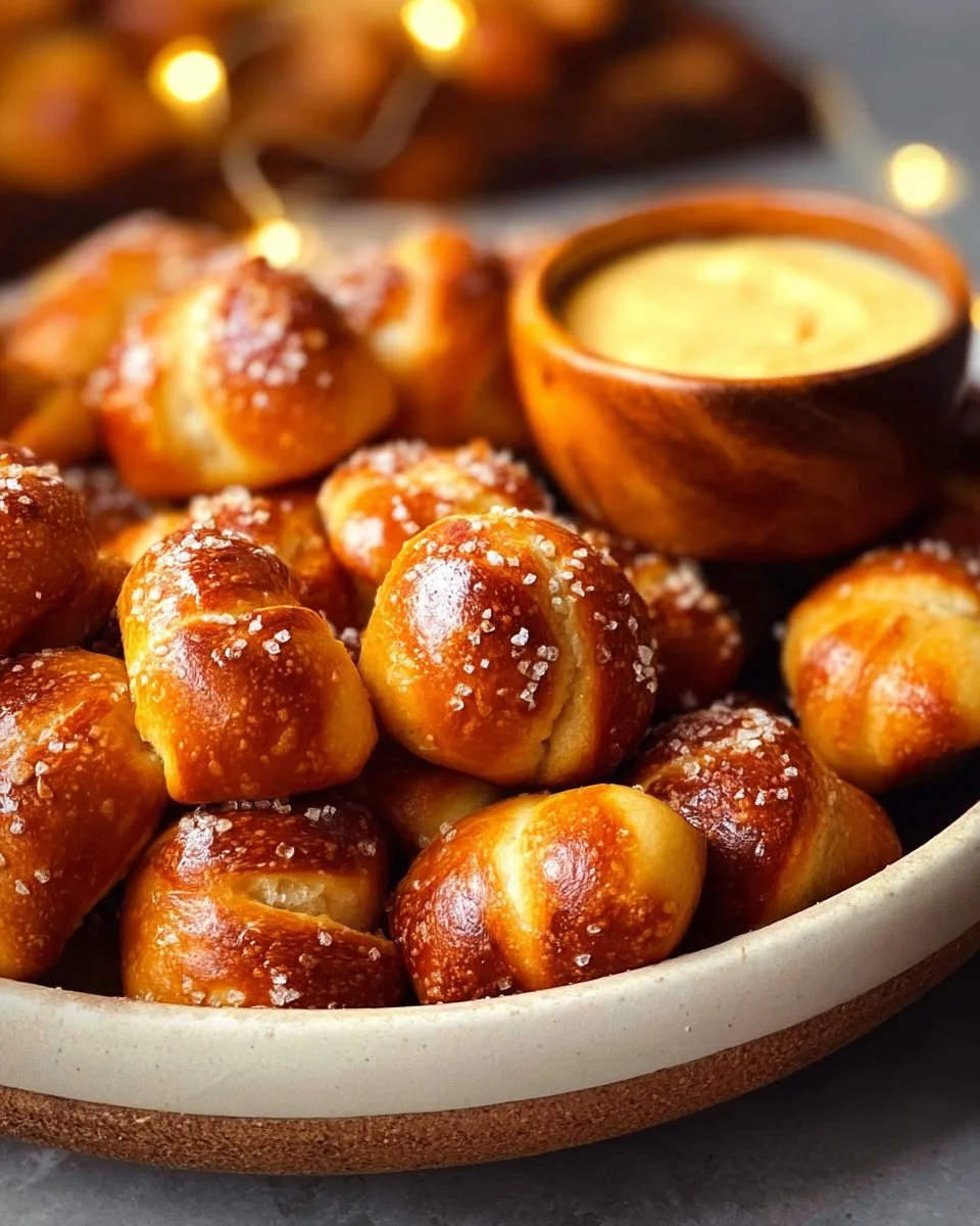 Pretzel Bites