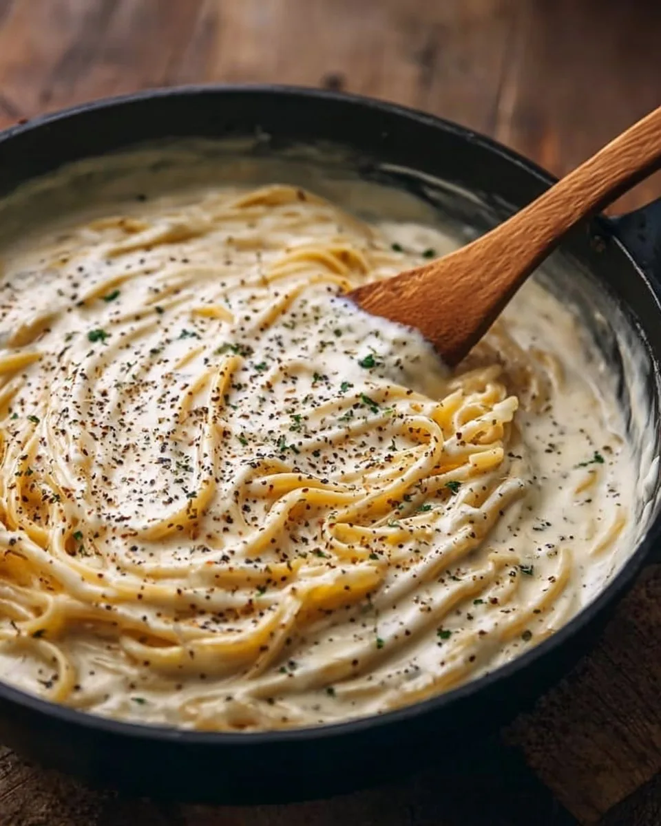 Classic Alfredo Sauce