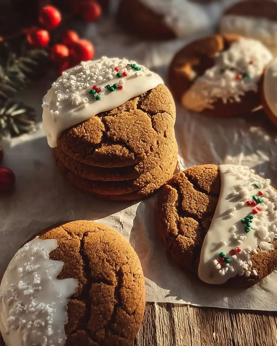 Soft Gingerbread Cookies