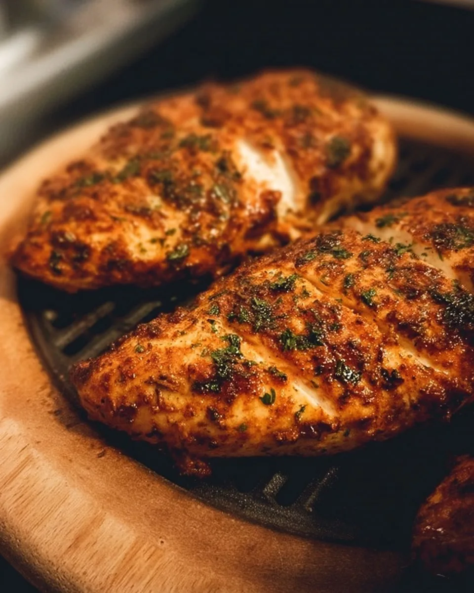 Air Fryer Chicken Breasts