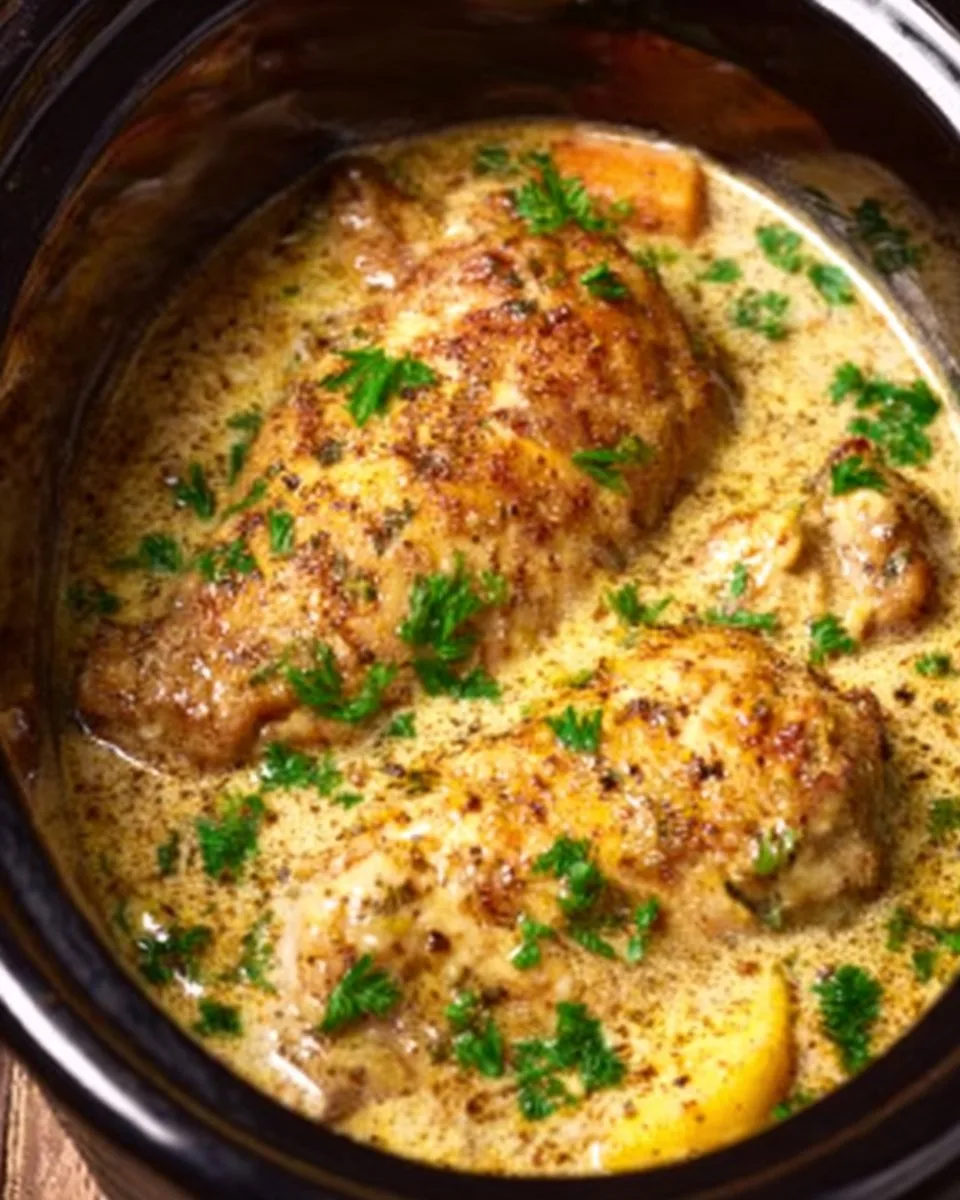 Crock Pot Angel Chicken