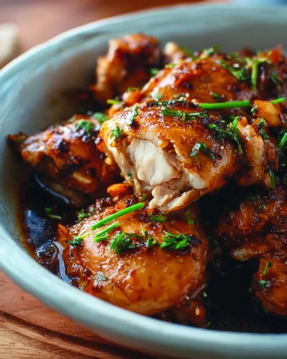 Instant Pot Honey Garlic Chicken