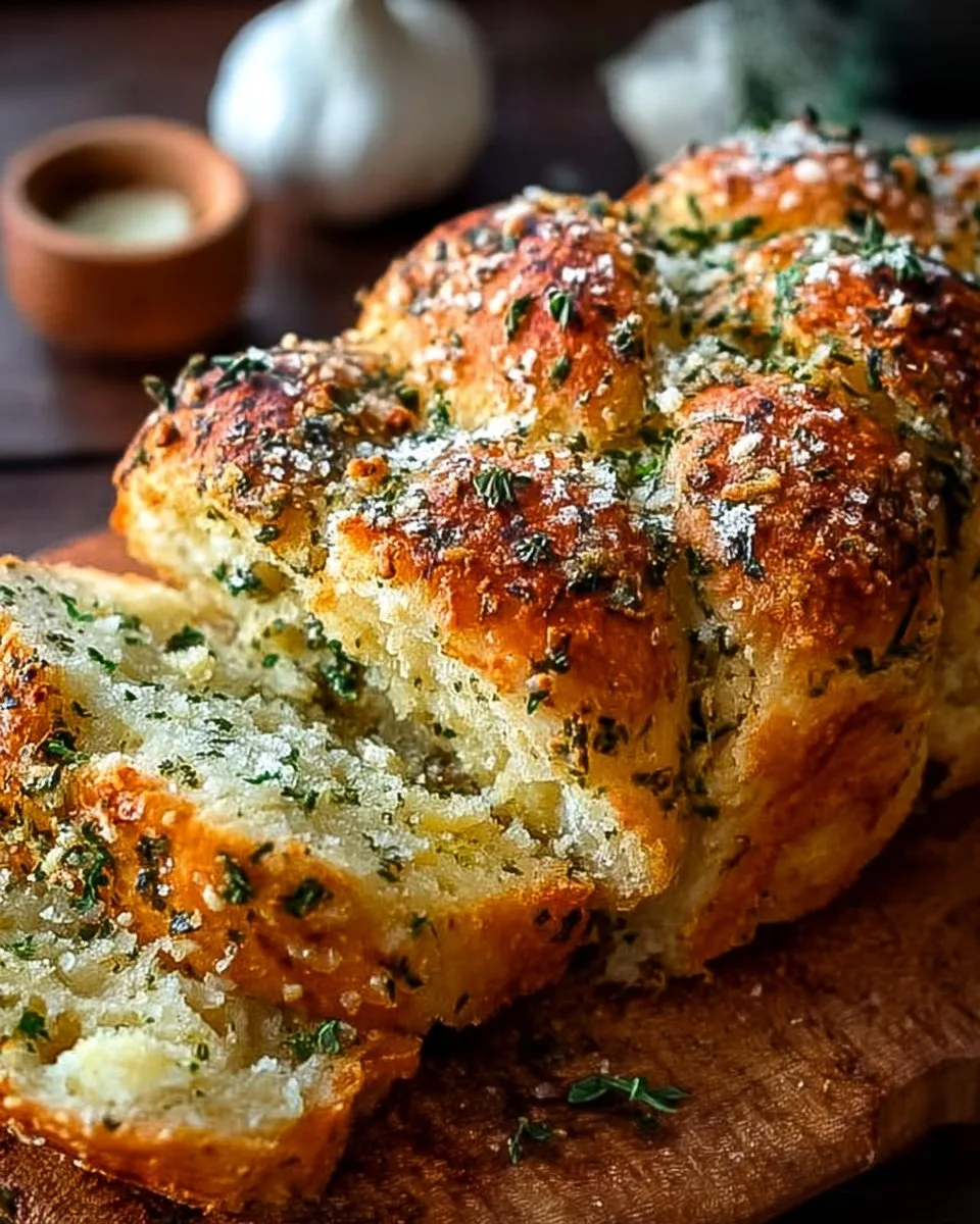 Garlic Parmesan Herb Bread