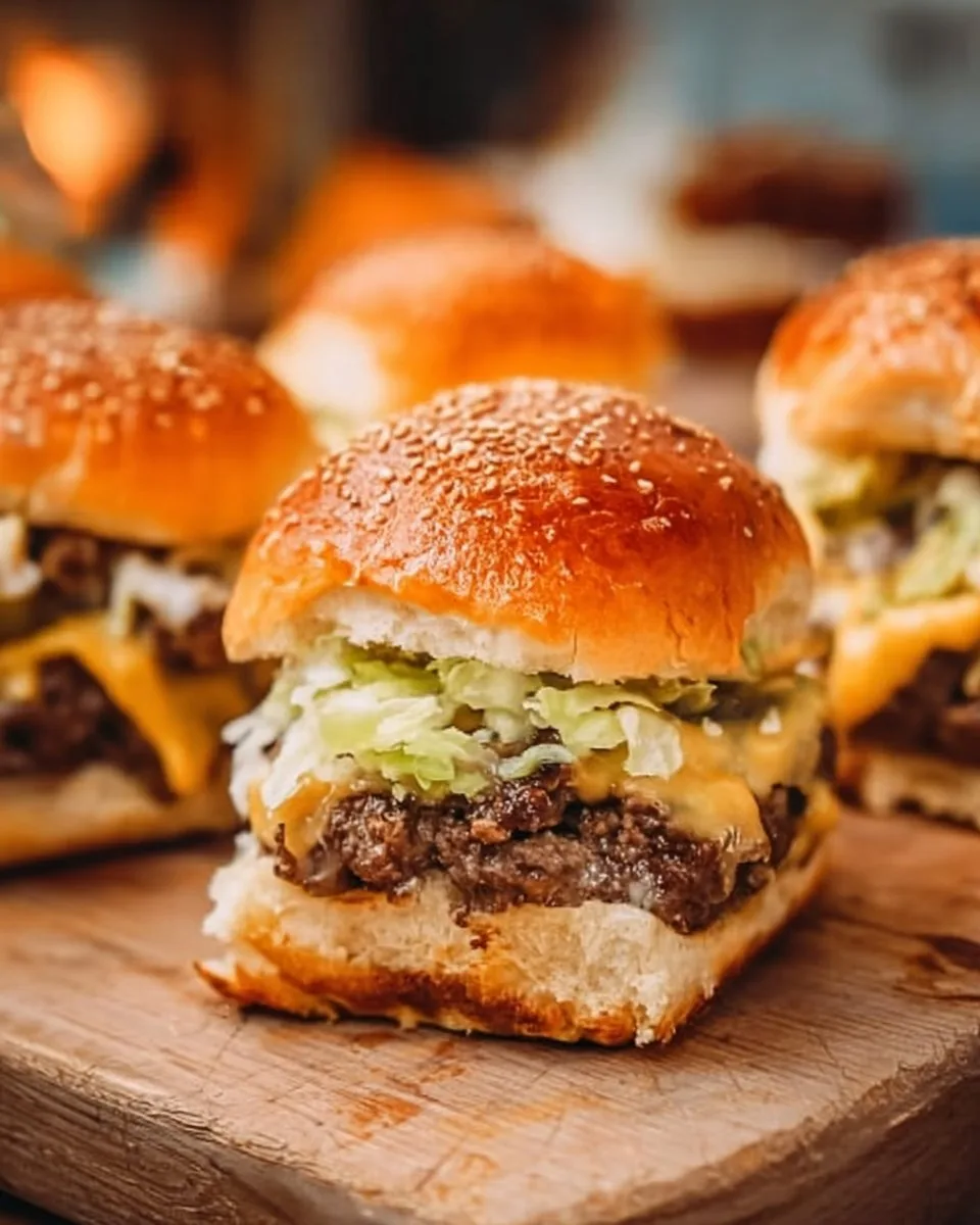 Big Mac Sliders