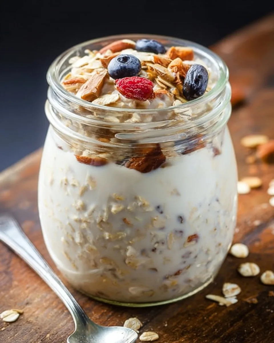 Easy Overnight Oats