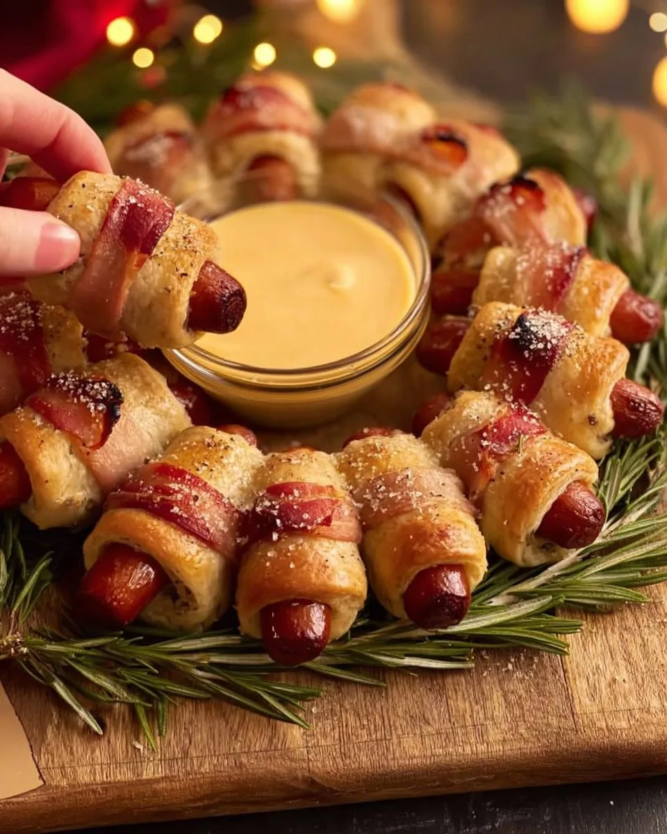 Holiday Pigs in a Blanket