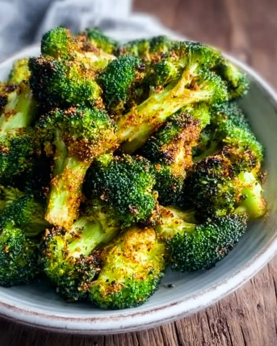 Crispy Air Fryer Broccoli Recipe - 15-Minute Magic Crunch