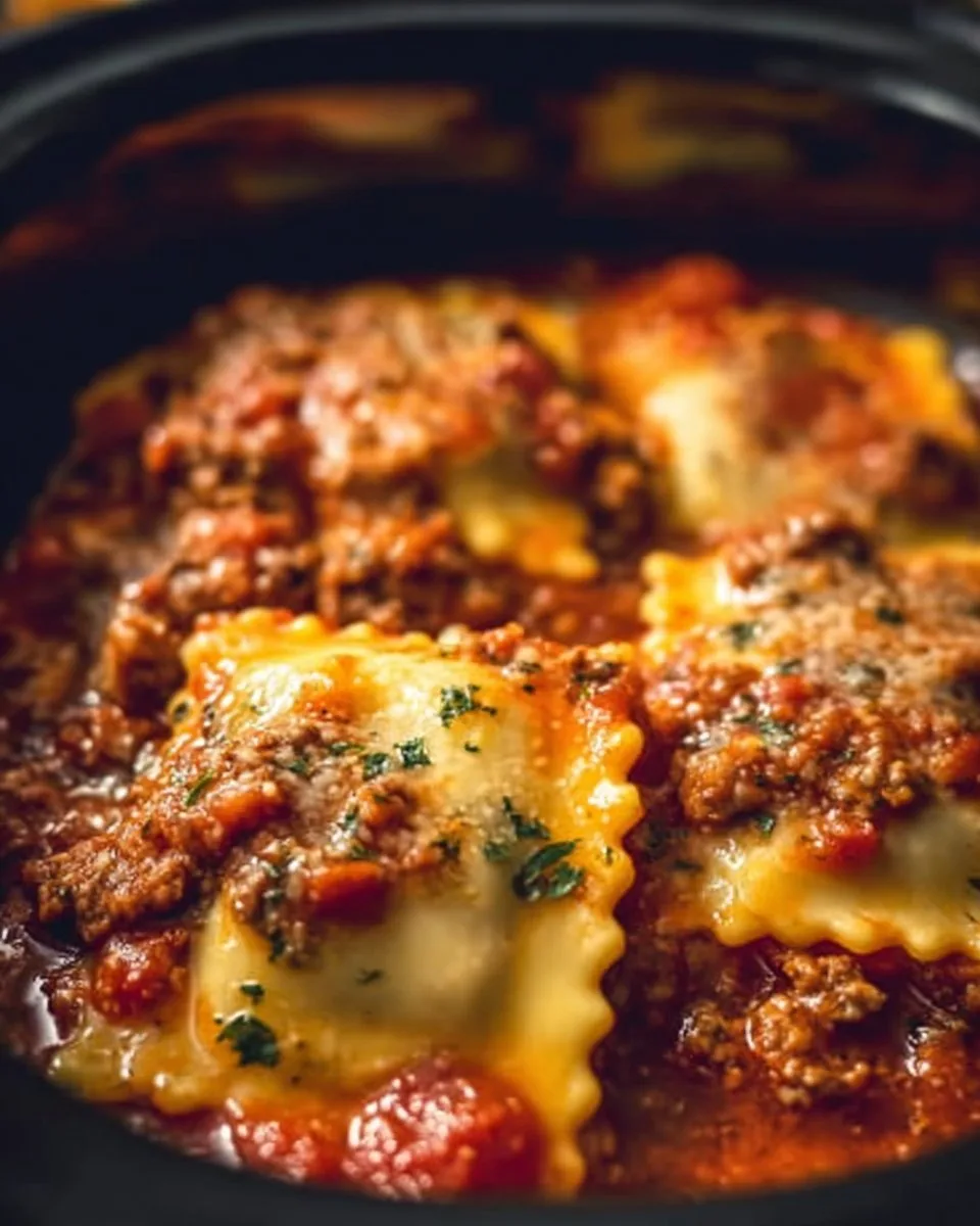 Crockpot Ravioli Lasagna: A Hands-Off, Flavor-Packed Comfort Food Masterpiece