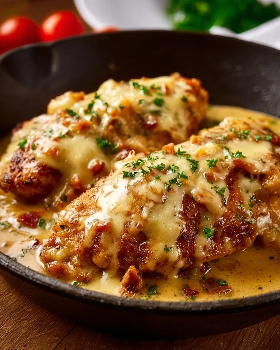Texas Roadhouse Smothered Chicken with Jack Cheese